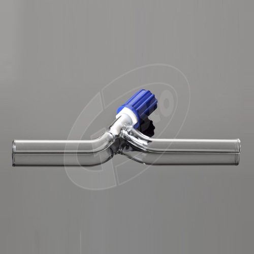 PTFE Needle Valve Stopcock Straight