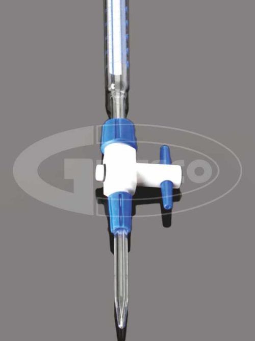 burette with ptfe detachable stopcock