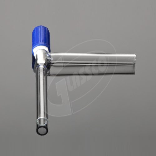 PTFE Needle Valve Stopcock 90°