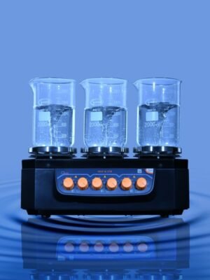 3 Station Magnetic Stirrer With Hotplate