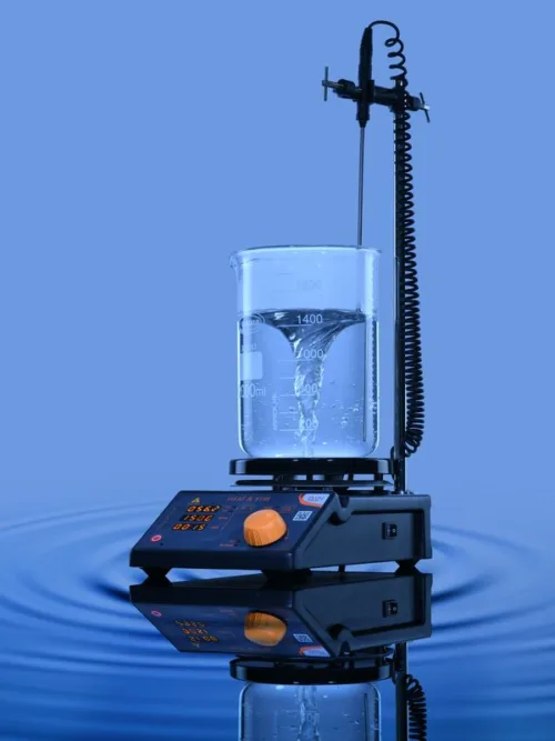 Magnetic Stirrer with Digital Hotplate Ceramic Coated SS Top