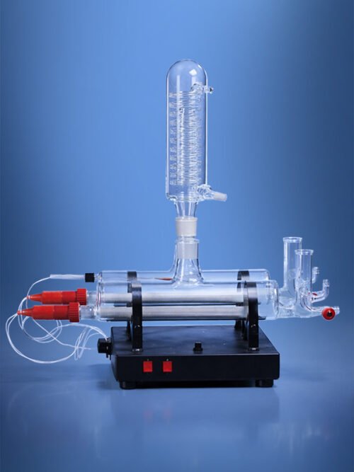 Double Water Distillation Horizontal Model inbuit safety cutoff (New)