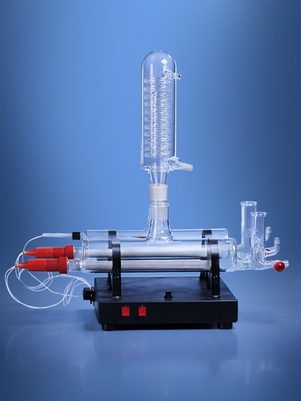 Double Water Distillation Horizontal Model inbuit safety cutoff (New)