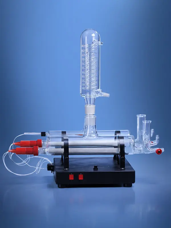 Double Water Distillation Horizontal Model inbuit safety cutoff (New)