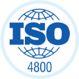 Complies with ISO 4800 Standards