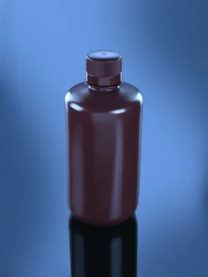 Reagent Bottles Amber (Narrow Mouth)