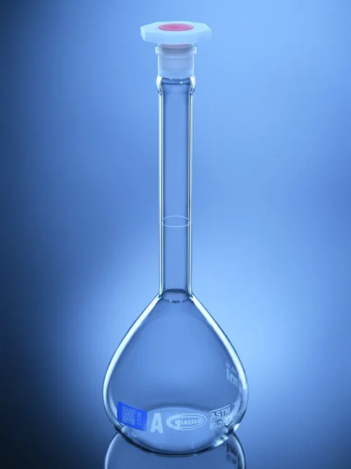 Volumetric Flask Qr-Coded SERIALIZED