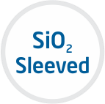 SIO2 sleeved