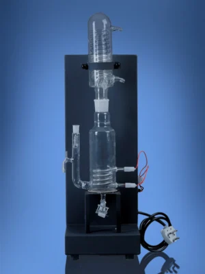 Single Water Distillation Quartz Boiler Vertical Model without safety cutoff
