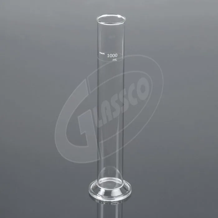 Hydrometer Jar Round base