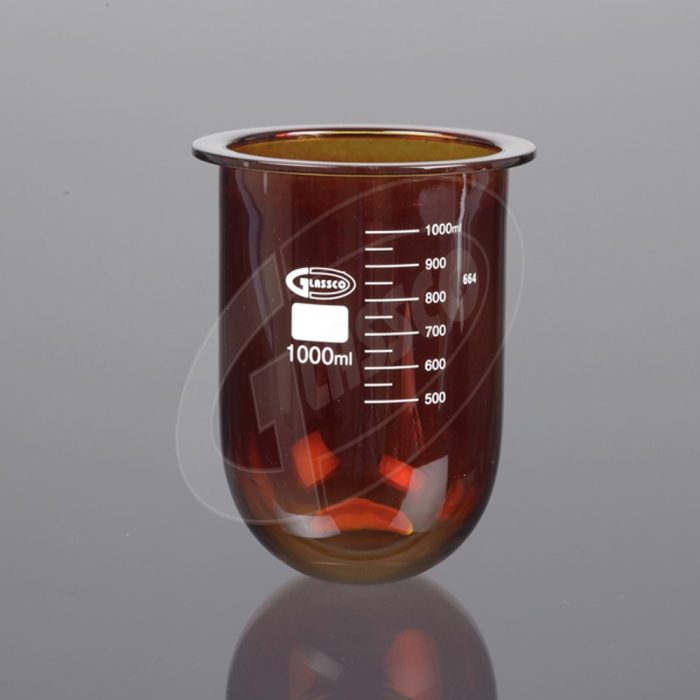 Flasks-E Amber without side cut dissolution Apparatus DIN/ISO & USP