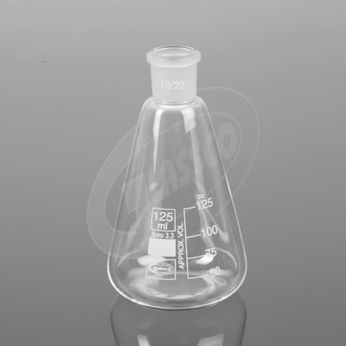 Flask Conical With Joint ISO