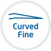 curved fine