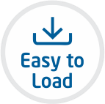 easy to load