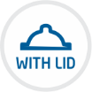 WIth Lid
