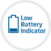 low battery indicator