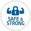 safe & strong