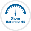 shore hardness 50-55A