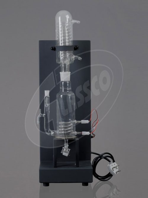 Single Water Distillation Quartz Boiler Vertical Model without safety cutoff