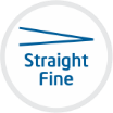 straight fine