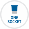 One Socket