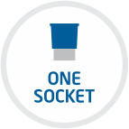 One Socket