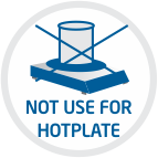 Not Use for Hotplate
