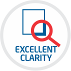 EXCELLENT CLARITY