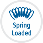 spring loaded