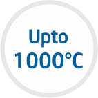UP TO 1000° C