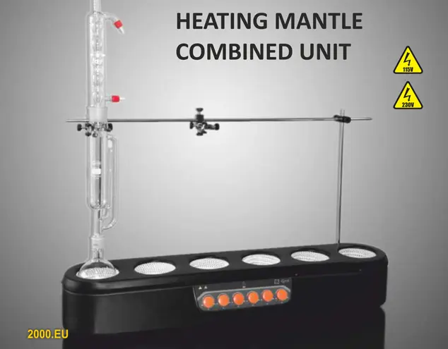 Heating Mantle Combined Unit