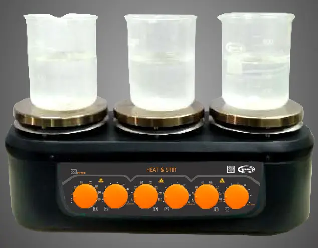 Hot Plate Magnetic Stirrer