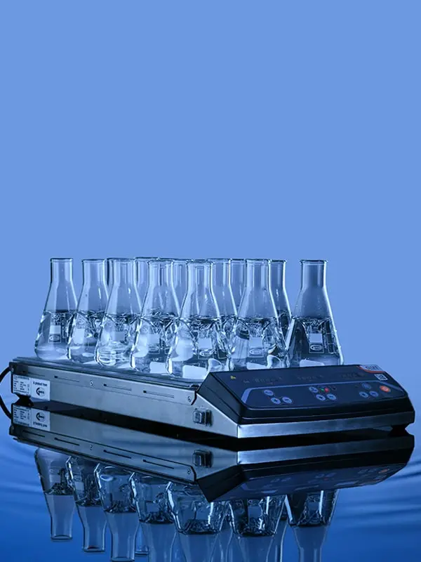 15-Position Digital Magnetic Stirrer (New)
