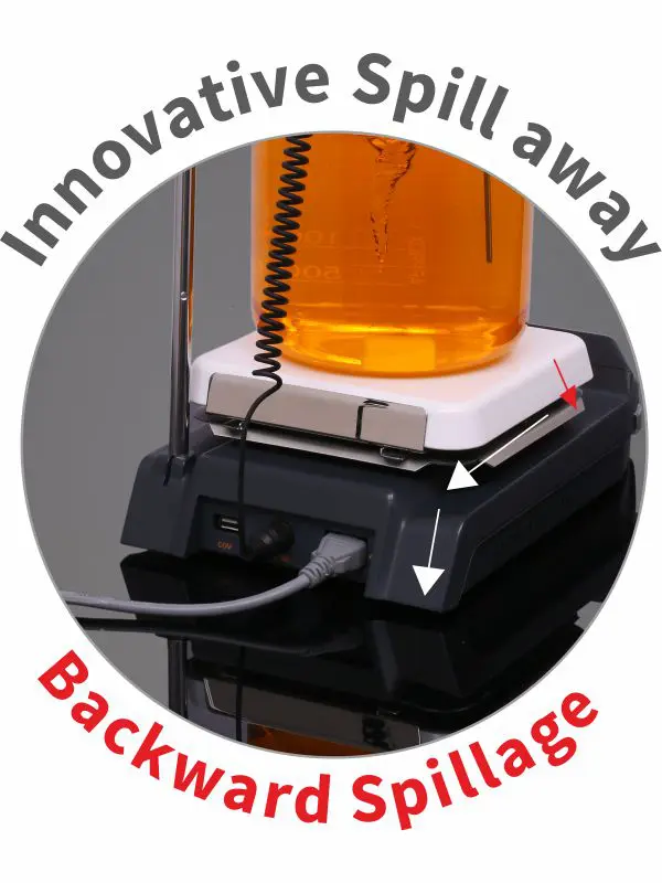 MAGNETIC STIRRER WITH HOTPLATE (GLASS CERAMIC TOP)