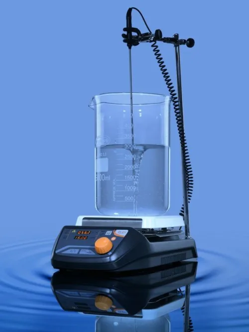 Glass Ceramic Digital Hotplate with Magnetic Stirrer