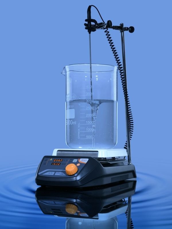 Glass Ceramic Digital Hotplate with Magnetic Stirrer