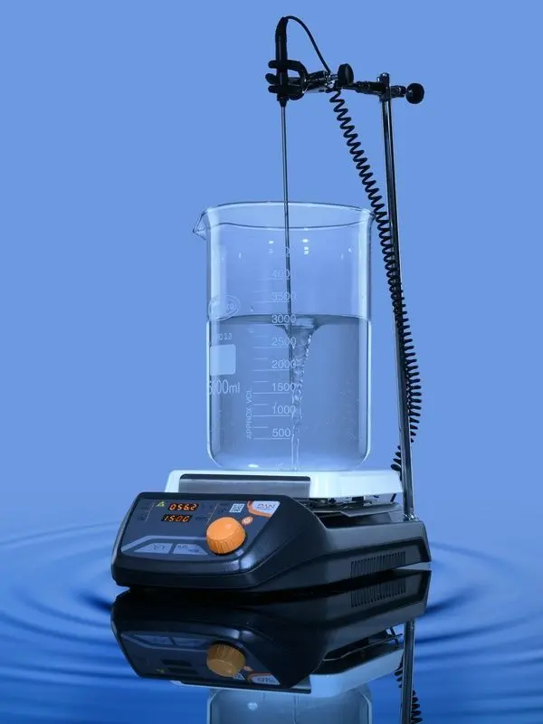 Glass Ceramic Digital Hotplate with Magnetic Stirrer
