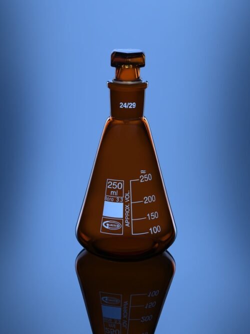 Flask Erlenmeyer Conical Narrow Mouth