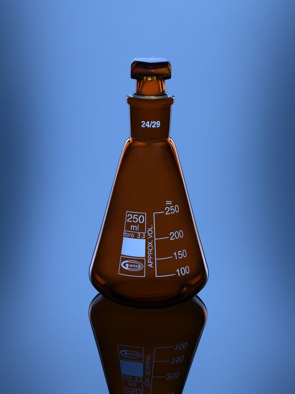 Flask Erlenmeyer Conical Narrow Mouth