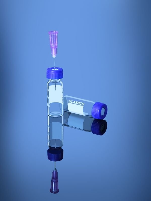 HPLC vial cap