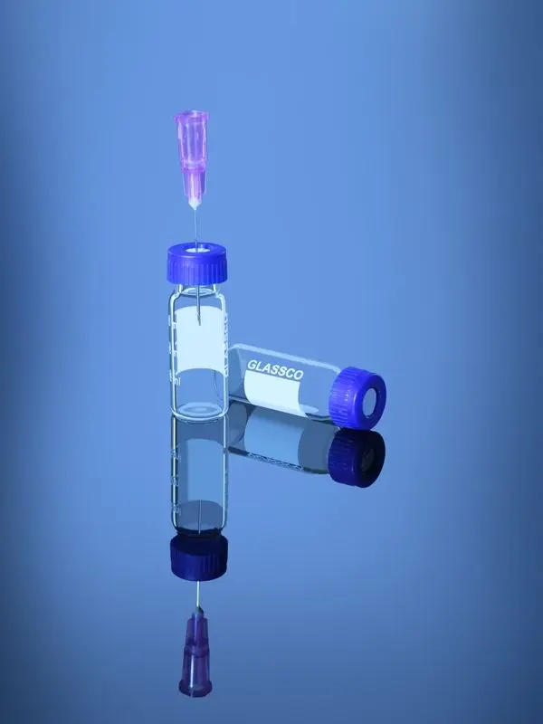 HPLC vial cap
