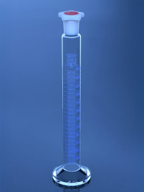 Cylinders Metric Scale Graduated With Round Base IS 4849