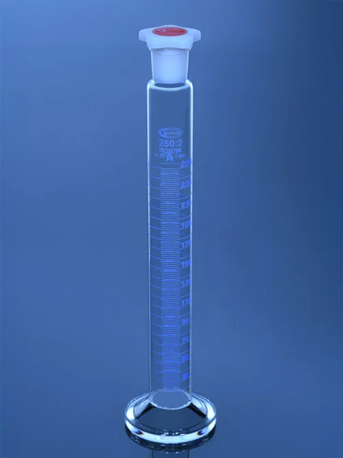 Cylinders Metric Scale Graduated With Round Base IS 4849