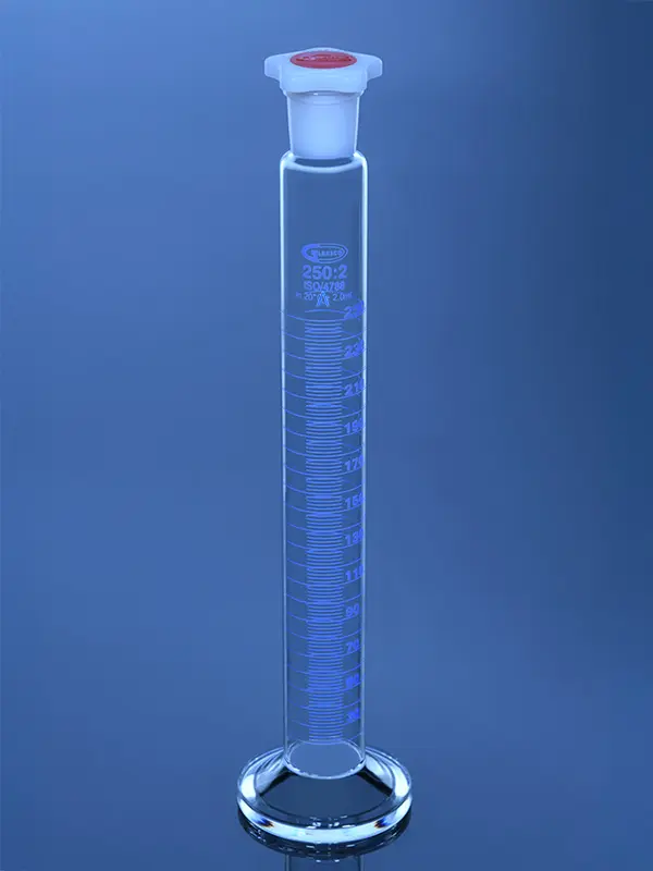 Cylinders Metric Scale Graduated With Round Base IS 4849