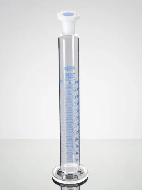 Cylinders Metric Scale Graduated With Round Base IS 4849