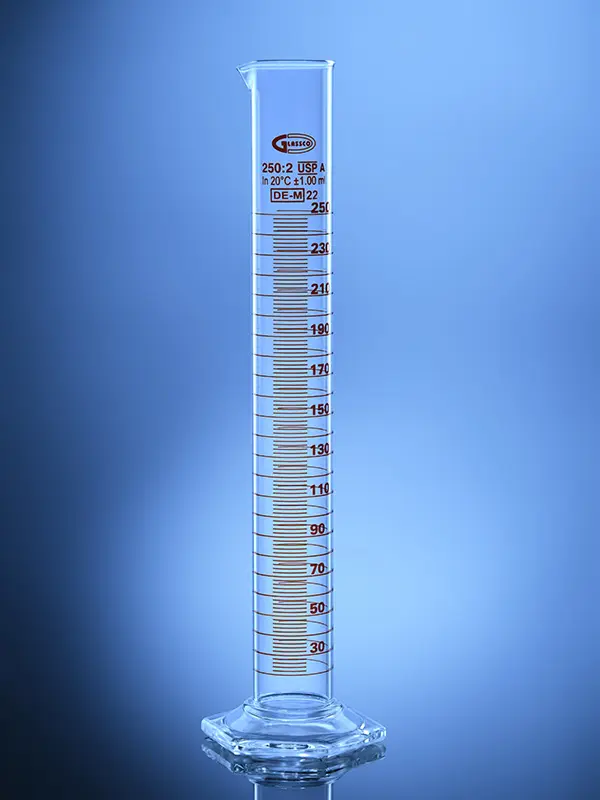 Tapped Density Cylinder as per USP
