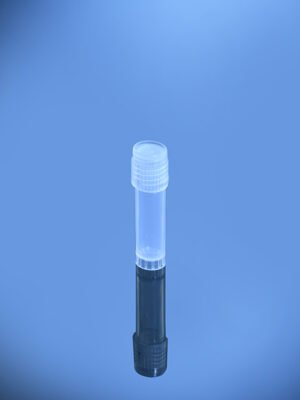 Plastic Test Tube with Cap