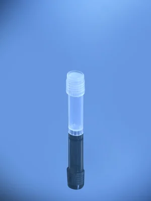 Plastic Test Tube with Cap