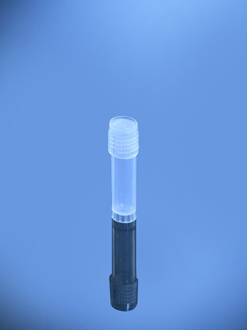Plastic Test Tube with Cap