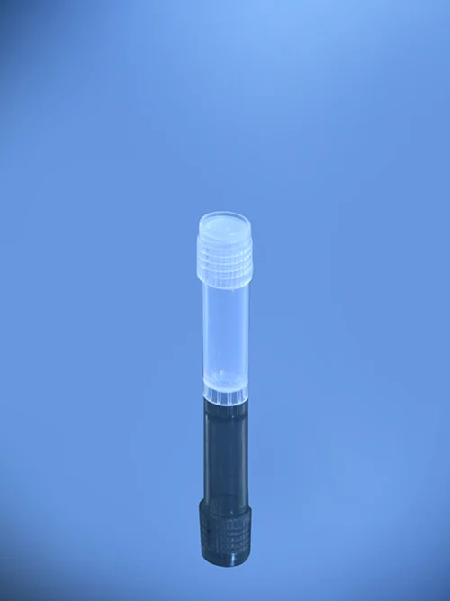 Plastic Test Tube with Cap